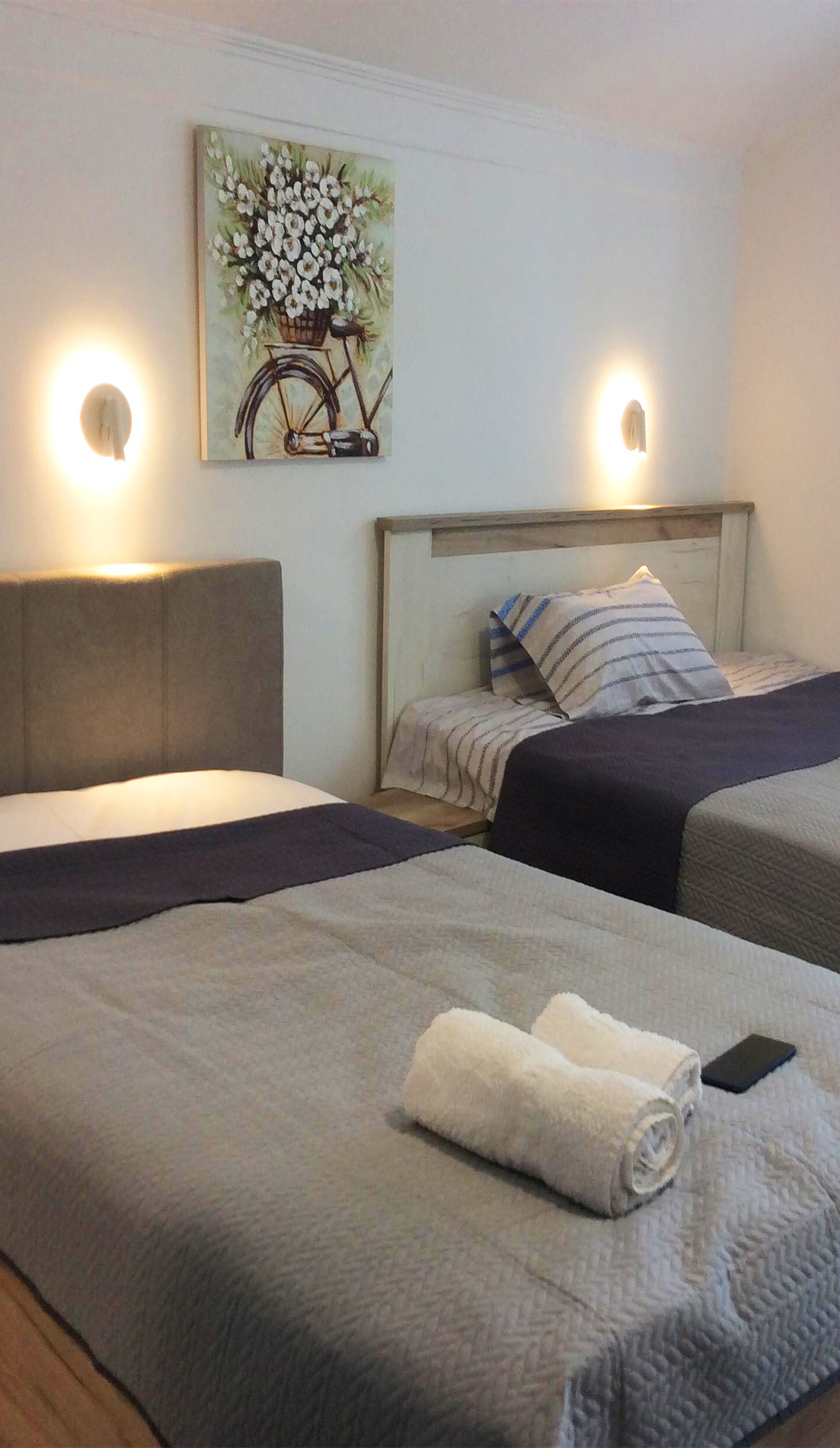 Room 7 - 2 Double Bed Appartment