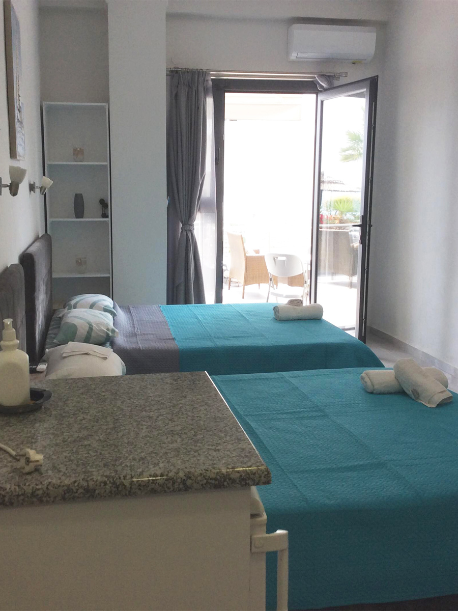 Room 2 - 1 Double & 1 Half Double Bed Room