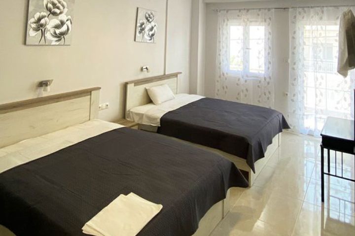 τα δωμάτιά Λεπτοκαρυά